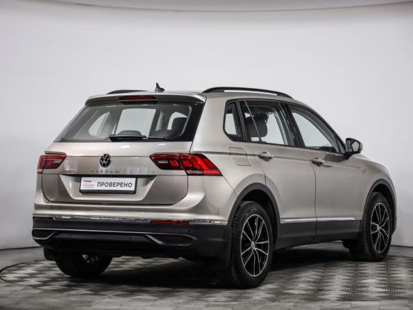 Volkswagen Tiguan II Рестайлинг с пробегом 2021 года, цена 2 599 000 рублей, 73728 км, внедорожник, Автокод Объявления