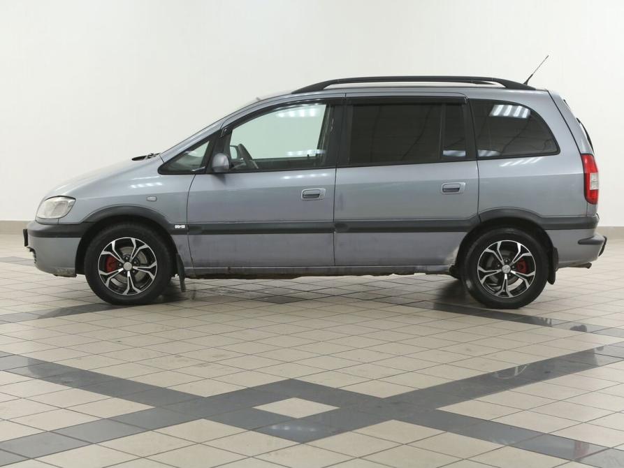 Opel Zafira A Рестайлинг Иваново  - изображение 7