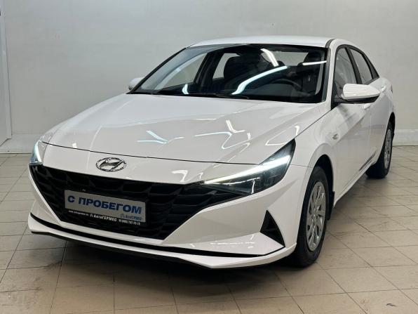 Hyundai Elantra VII (CN7) с пробегом 2022 года, цена 2 140 000 рублей, 43244 км, седан, Автокод Объявления