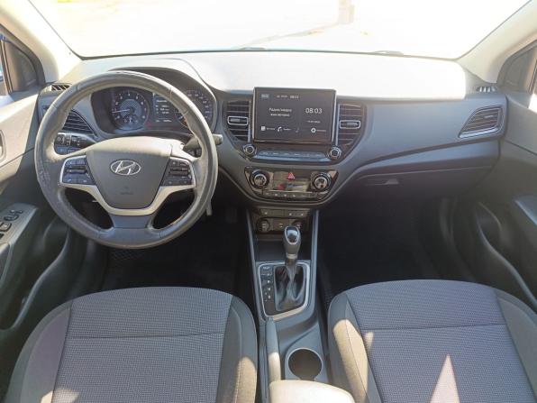 Hyundai Solaris II Рестайлинг с пробегом 2020 года, цена 1 549 000 рублей, 74281 км, седан, Автокод Объявления