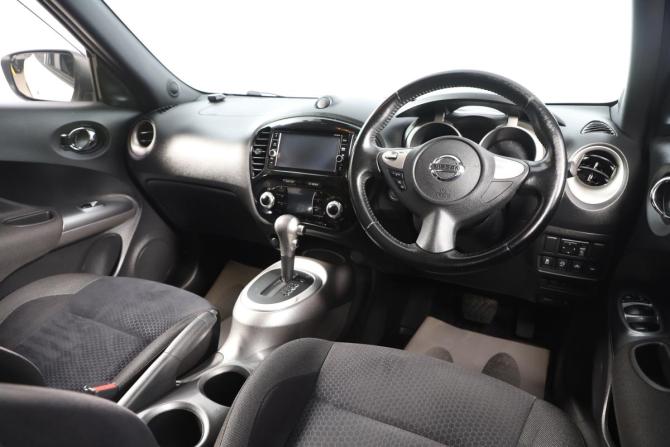 Nissan Juke I Рестайлинг с пробегом 2019 года, цена 1 599 000 рублей, 130000 км, внедорожник, Автокод Объявления