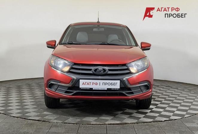 Lada (ВАЗ) Granta I Рестайлинг с пробегом 2021 года, цена 770 000 рублей, 72463 км, лифтбек, Автокод Объявления