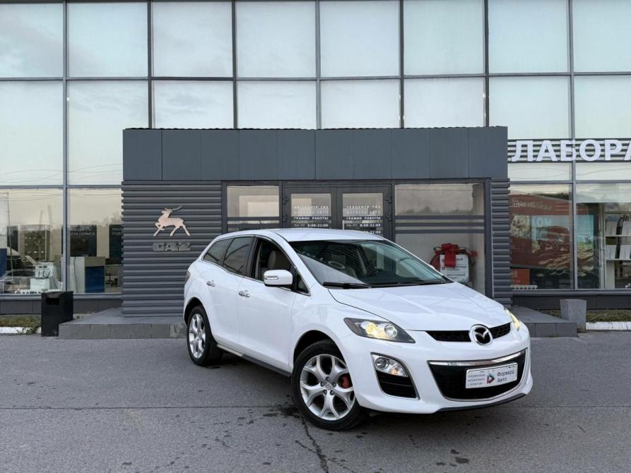 Mazda CX-7 I Рестайлинг Омск  - изображение 1