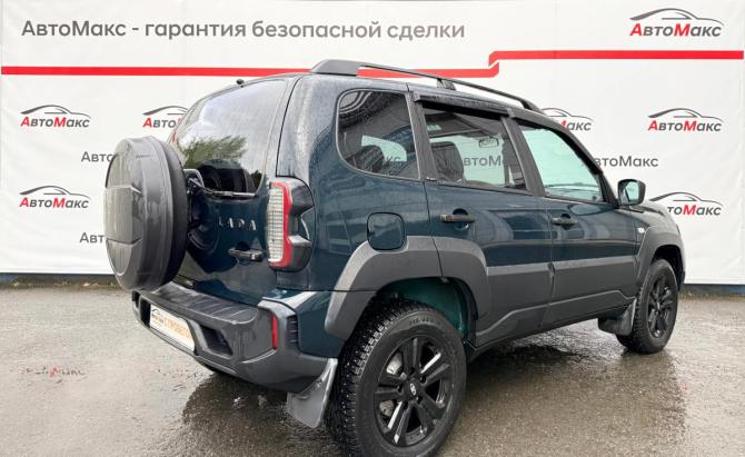 Lada (ВАЗ) Niva Travel I с пробегом 2022 года, цена 1 110 000 рублей, 24442 км, внедорожник, Автокод Объявления