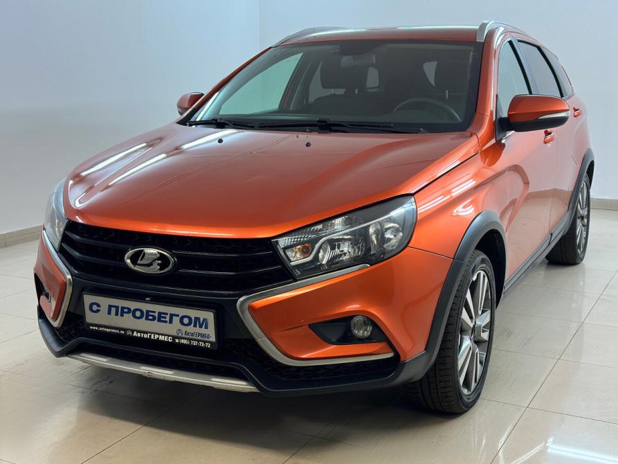 Lada (ВАЗ) Vesta I Москва  - изображение 1