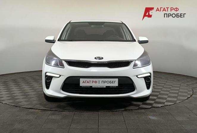 Kia Rio IV с пробегом 2019 года, цена 1 400 000 рублей, 132243 км, седан, Автокод Объявления