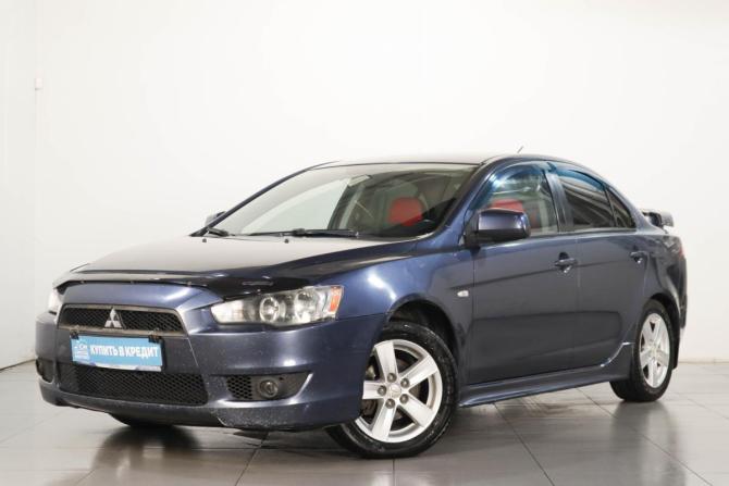 Mitsubishi Lancer X с пробегом 2007 года, цена 779 000 рублей, 244818 км, седан, Автокод Объявления