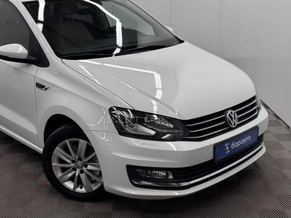 Volkswagen Polo V Рестайлинг с пробегом 2016 года, цена 1 310 000 рублей, 100216 км, седан, Автокод Объявления