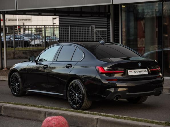 BMW 3 серии VII (G2x) с пробегом 2020 года, цена 3 349 000 рублей, 135977 км, седан, Автокод Объявления