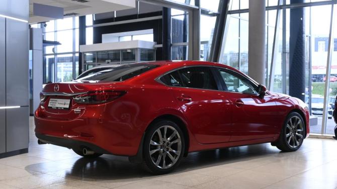 Mazda 6 III (GJ) Рестайлинг с пробегом 2018 года, цена 1 995 000 рублей, 104952 км, седан, Автокод Объявления