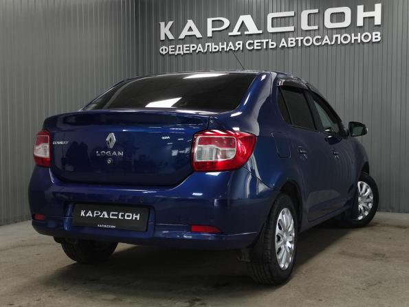Renault Logan II с пробегом 2014 года, цена 620 000 рублей, 120000 км, седан, Автокод Объявления