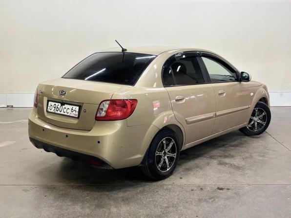 Kia Rio II Рестайлинг с пробегом 2009 года, цена 529 000 рублей, 186000 км, седан, Автокод Объявления
