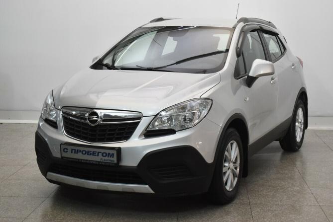 Opel Mokka I с пробегом 2014 года, цена 1 185 000 рублей, 86217 км, внедорожник, Автокод Объявления