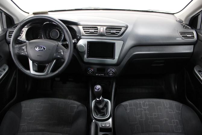 Kia Rio III с пробегом 2014 года, цена 815 000 рублей, 187404 км, седан, Автокод Объявления