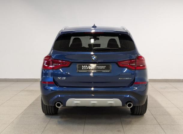 BMW X3 III (G01) с пробегом 2018 года, цена 3 450 000 рублей, 122271 км, внедорожник, Автокод Объявления