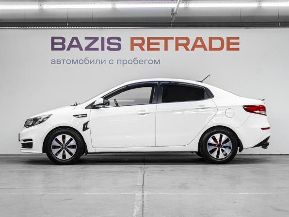 Kia Rio III Рестайлинг с пробегом 2017 года, цена 859 000 рублей, 173344 км, седан, Автокод Объявления