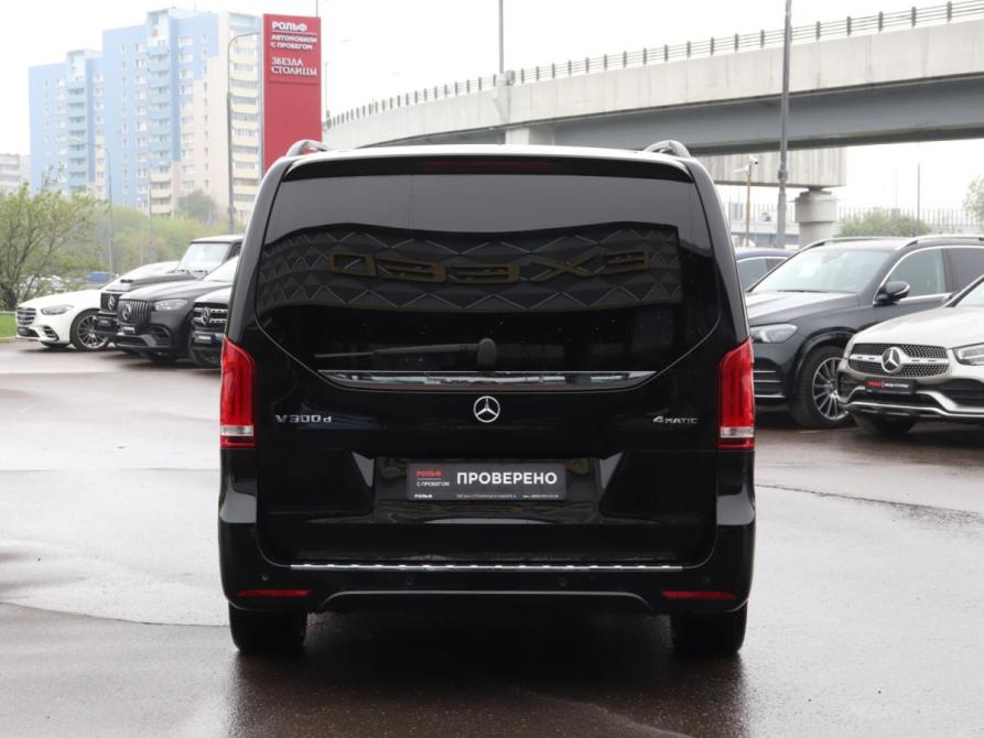 Mercedes-Benz V-Класс III (W447) Рестайлинг Москва  - изображение 6
