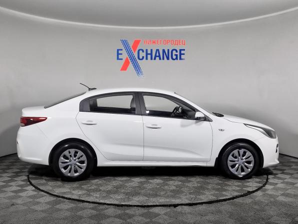 Kia Rio IV с пробегом 2020 года, цена 1 599 000 рублей, 107249 км, седан, Автокод Объявления