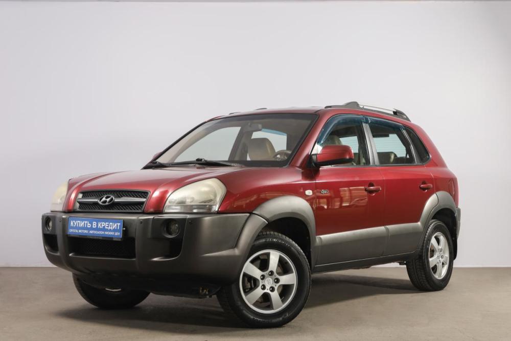 Hyundai Tucson I Новосибирск  - изображение 4