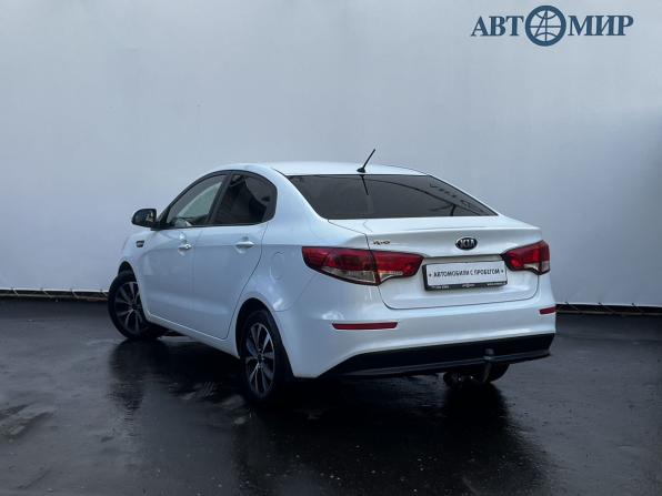 Kia Rio III Рестайлинг с пробегом 2016 года, цена 931 000 рублей, 185002 км, седан, Автокод Объявления