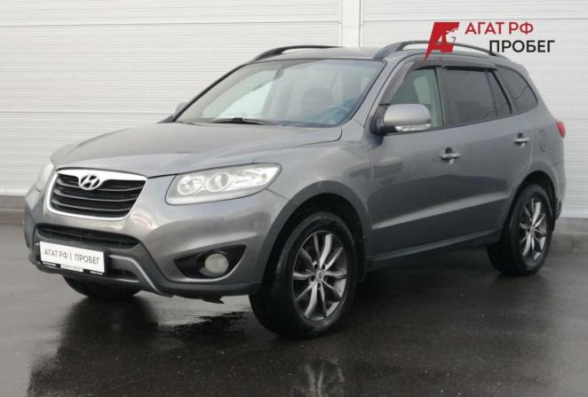Hyundai Santa Fe II Рестайлинг с пробегом 2012 года, цена 1 130 000 рублей, 254000 км, внедорожник, Автокод Объявления