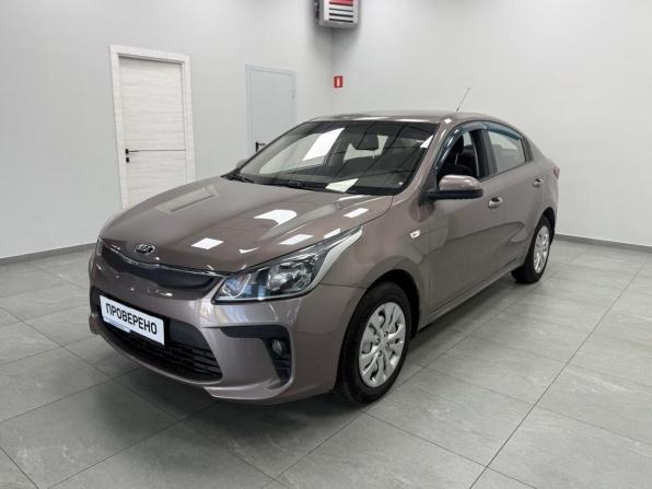 Kia Rio IV с пробегом 2017 года, цена 1 119 000 рублей, 83000 км, седан, Автокод Объявления