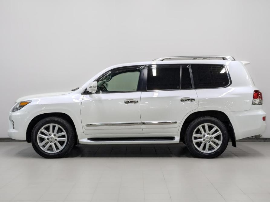 Lexus LX III Рестайлинг Москва  - изображение 8