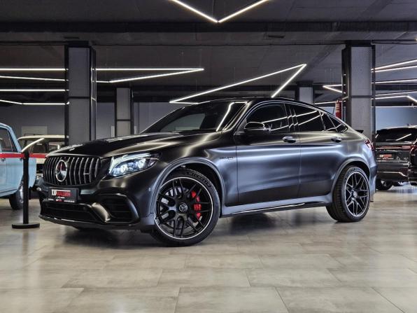 Mercedes-Benz GLC Coupe AMG I (C253) с пробегом 2018 года, цена 6 500 000 рублей, 74560 км, внедорожник, Автокод Объявления