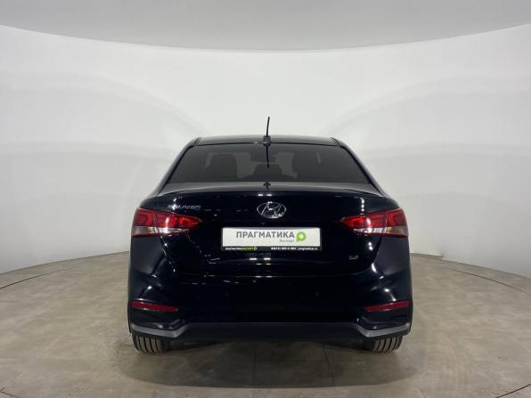 Hyundai Solaris II с пробегом 2017 года, цена 1 159 000 рублей, 145000 км, седан, Автокод Объявления