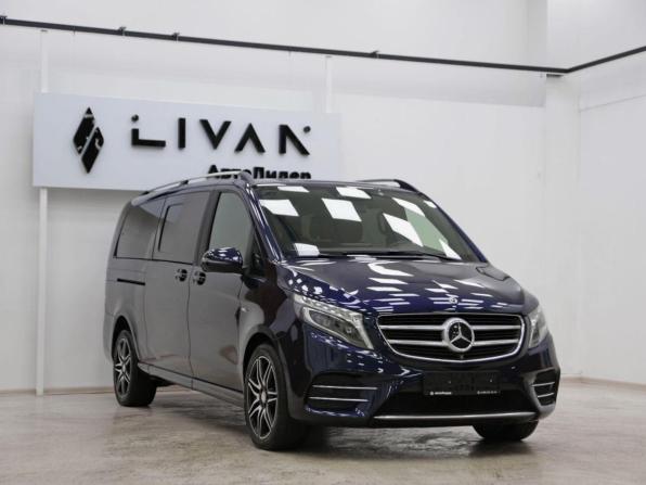 Mercedes-Benz V-Класс III (W447) с пробегом 2017 года, цена 2 999 000 рублей, 97658 км, минивэн, Автокод Объявления