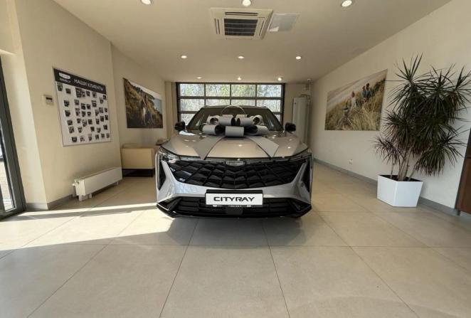 Новый Geely Cityray 2025 года, цена 3 214 990 рублей, внедорожник, Автокод Объявления