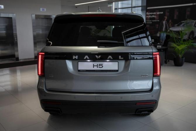 Новый Haval H5 II 2026 года, цена 4 433 525 рублей, внедорожник, Автокод Объявления