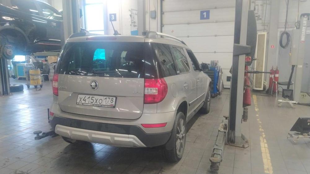 Skoda Yeti I Рестайлинг Санкт-Петербург  - изображение 3