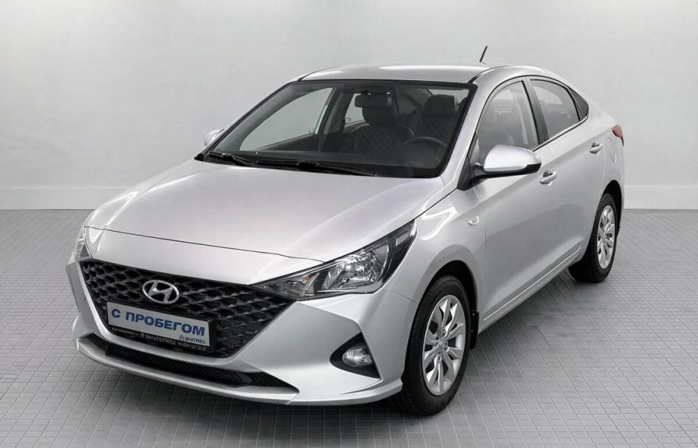 Hyundai Solaris II Рестайлинг Москва  - изображение 1