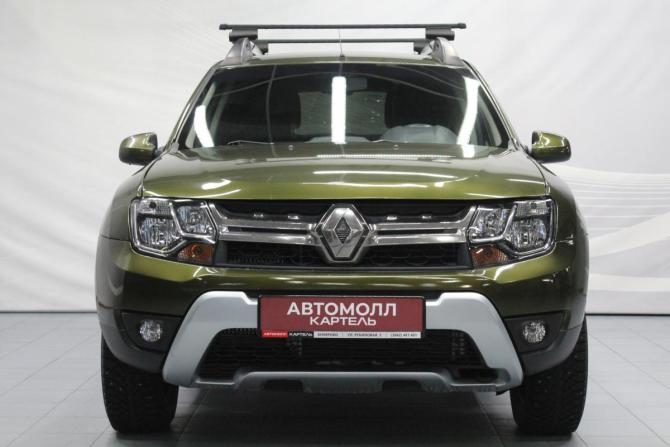 Renault Duster I Рестайлинг с пробегом 2015 года, цена 1 040 000 рублей, 127795 км, внедорожник, Автокод Объявления