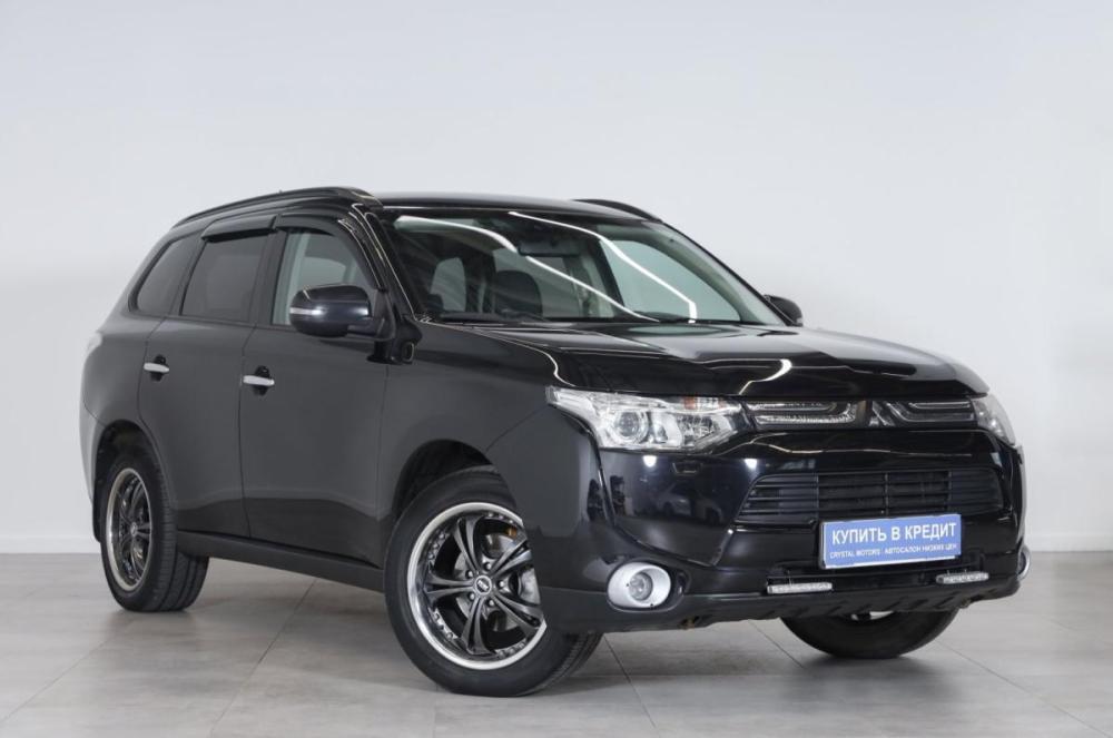 Mitsubishi Outlander III Новосибирск  - изображение 1