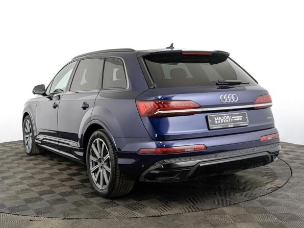 Audi Q7 II (4M) Рестайлинг с пробегом 2021 года, цена 8 551 000 рублей, 56569 км, внедорожник, Автокод Объявления