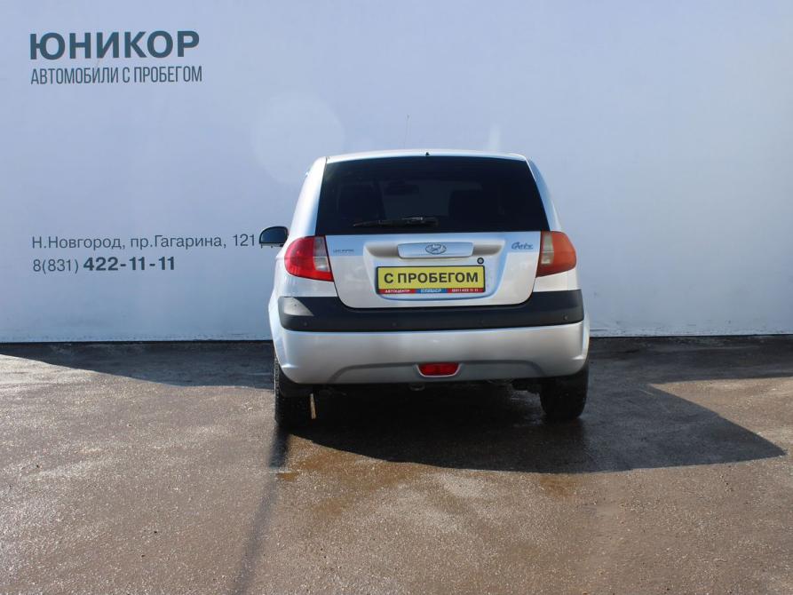 Hyundai Getz I Рестайлинг Нижний Новгород  - изображение 6