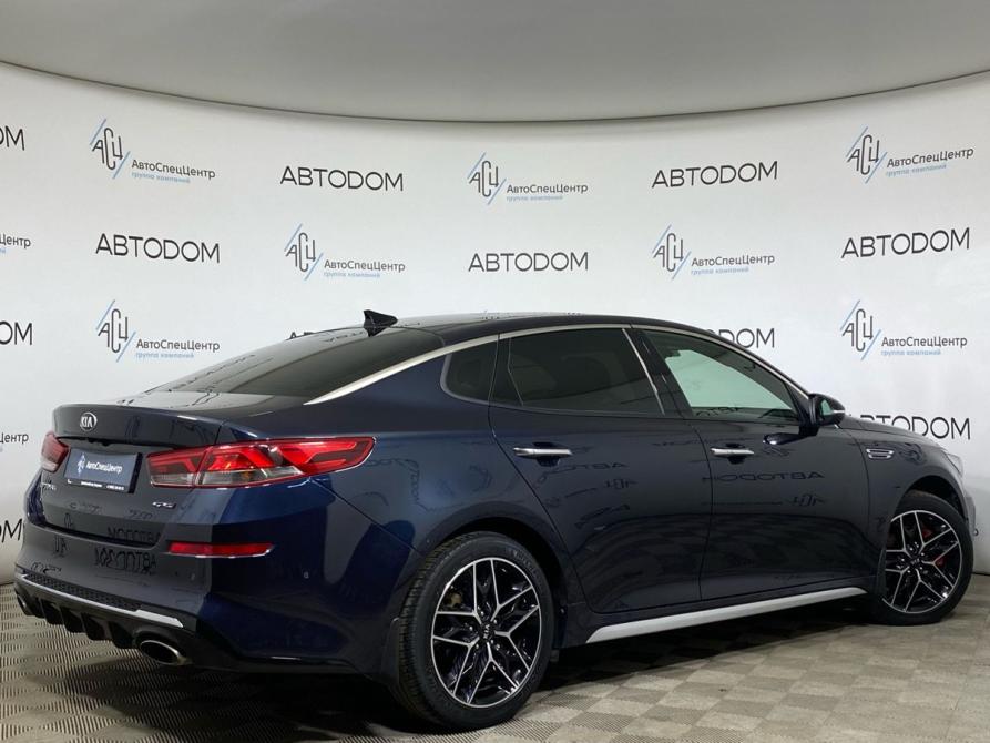 Kia Optima IV Рестайлинг Москва  - изображение 2
