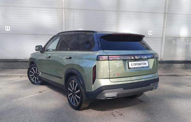 Jaecoo J7 I с пробегом 2024 года, цена 2 299 000 рублей, 14651 км, внедорожник, Автокод Объявления