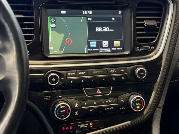 Kia Optima III Рестайлинг с пробегом 2015 года, цена 1 787 000 рублей, 131405 км, седан, Автокод Объявления