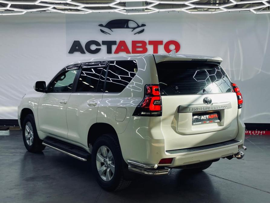 Toyota Land Cruiser Prado 150 Series Рестайлинг 2 Оренбург  - изображение 4