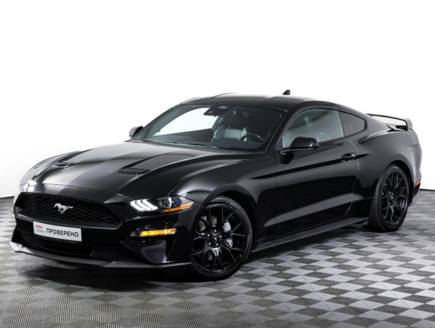 Ford Mustang VI Рестайлинг Москва  - изображение 24