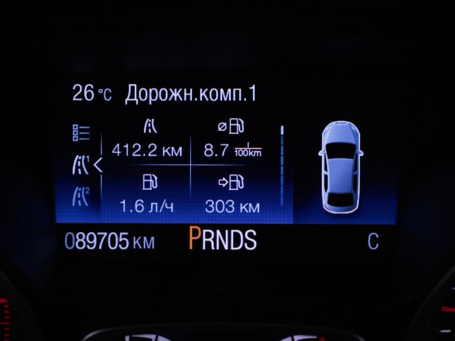 Ford Kuga II Рестайлинг Москва  - изображение 13