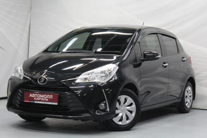 Toyota Vitz III (XP130) Рестайлинг с пробегом 2018 года, цена 899 000 рублей, 109843 км, хэтчбек, Автокод Объявления