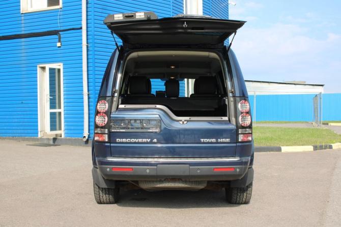 Land Rover Discovery IV с пробегом 2012 года, цена 1 349 000 рублей, 307000 км, внедорожник, Автокод Объявления