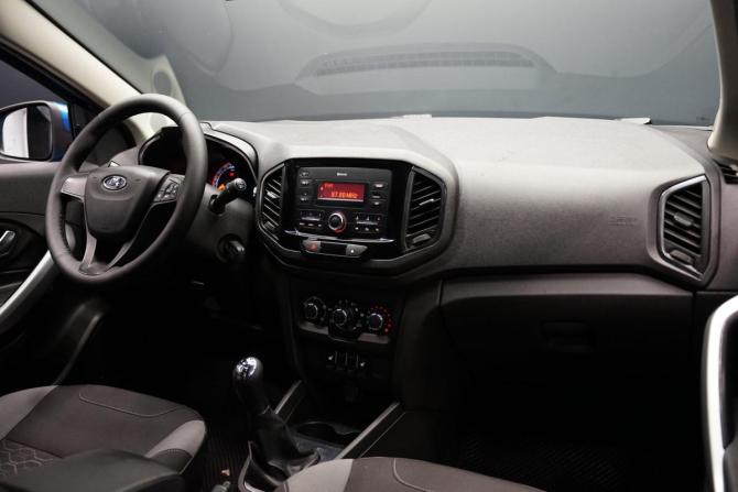 Lada (ВАЗ) XRAY I с пробегом 2021 года, цена 1 040 000 рублей, 100000 км, хэтчбек, Автокод Объявления