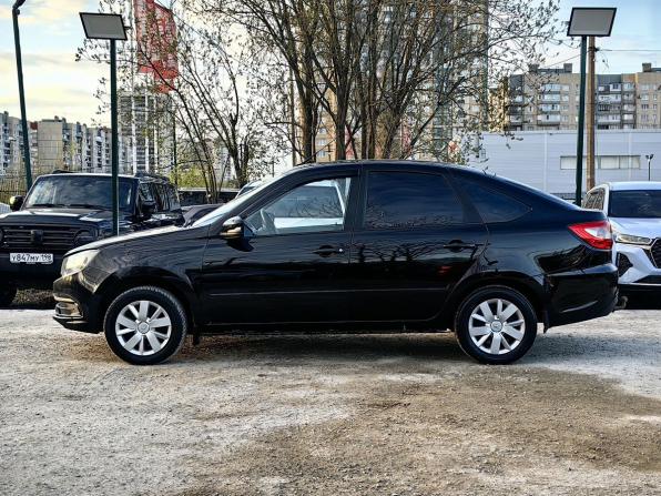 Lada (ВАЗ) Granta I Рестайлинг с пробегом 2022 года, цена 629 000 рублей, 124500 км, лифтбек, Автокод Объявления