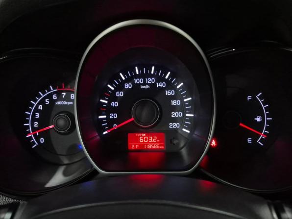 Kia Rio III Рестайлинг с пробегом 2017 года, цена 1 174 000 рублей, 118585 км, седан, Автокод Объявления