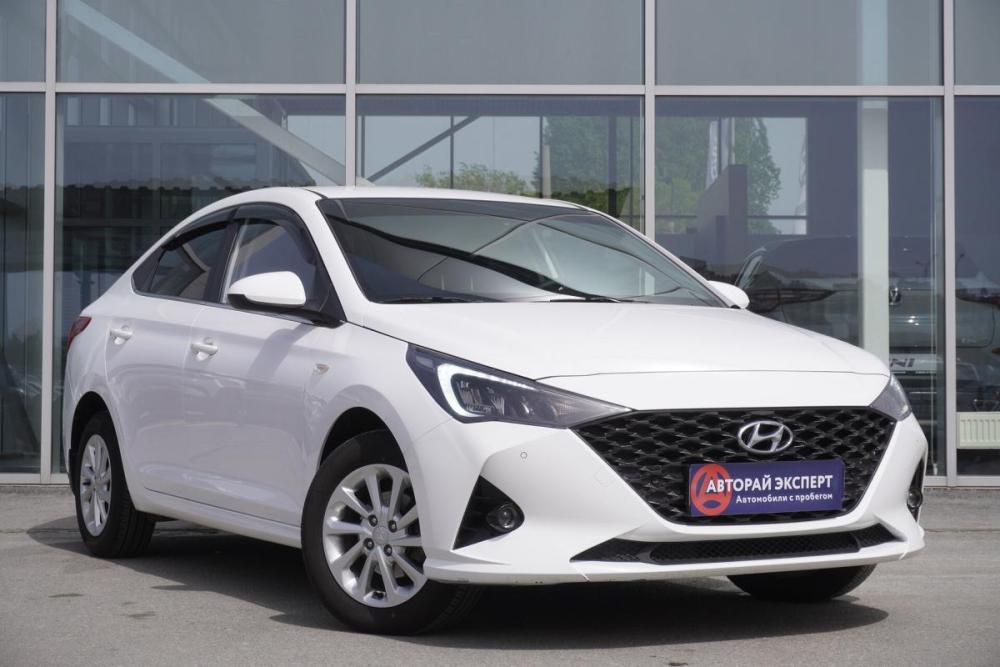Hyundai Solaris II Рестайлинг Ульяновск  - изображение 3